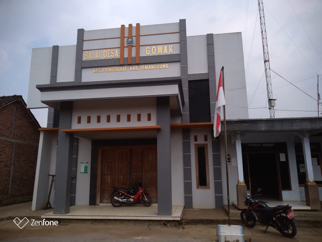 SELAMAT DATANG DI DESA GOWAK